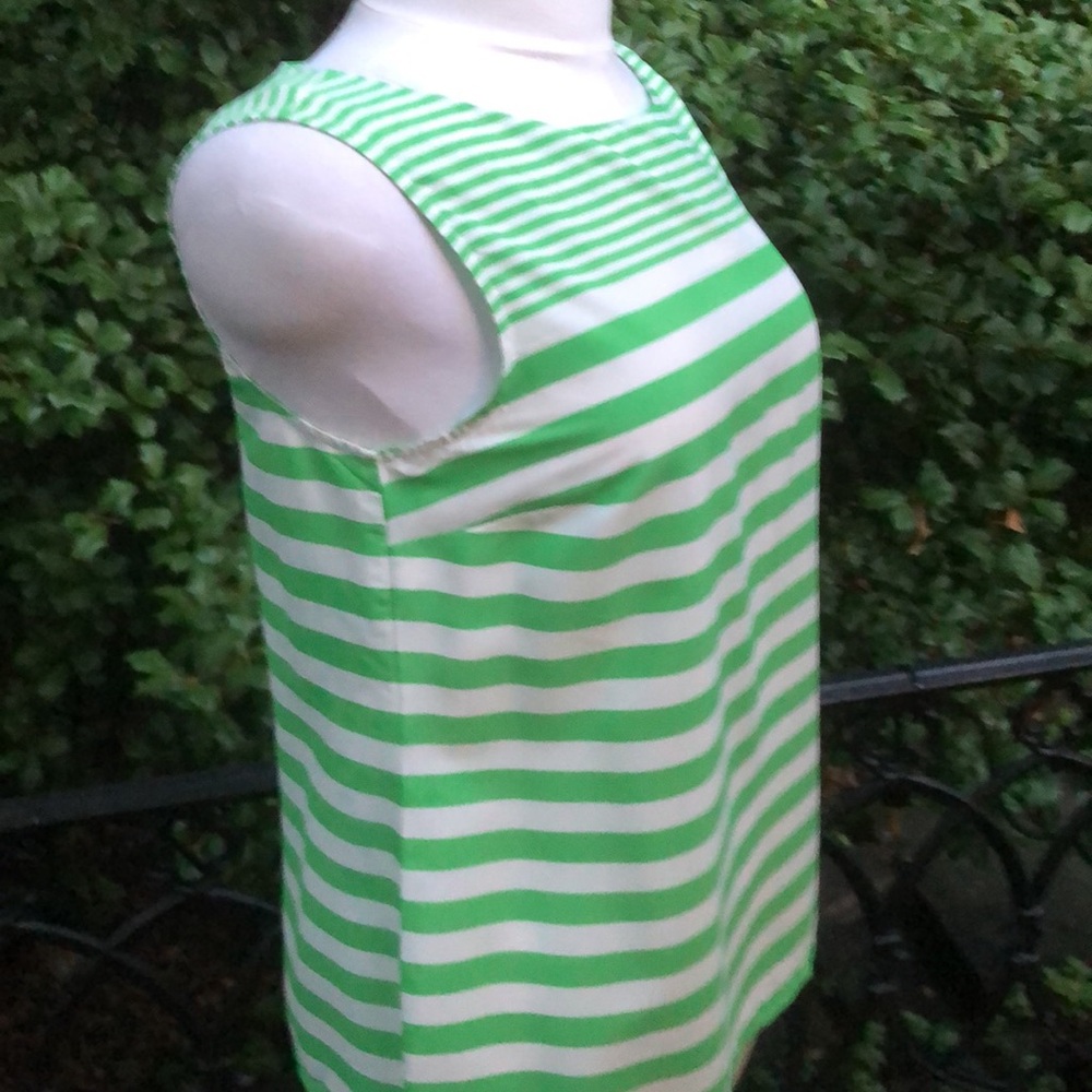 Tommy Hilfiger sleeveless shell Sz L